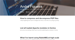 Desktop Screenshot of andrefigueira.com